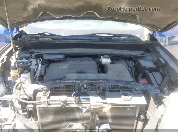 5N1DR2MM2JC617122 2018 NISSAN PATHFINDER Blue Vista trasera