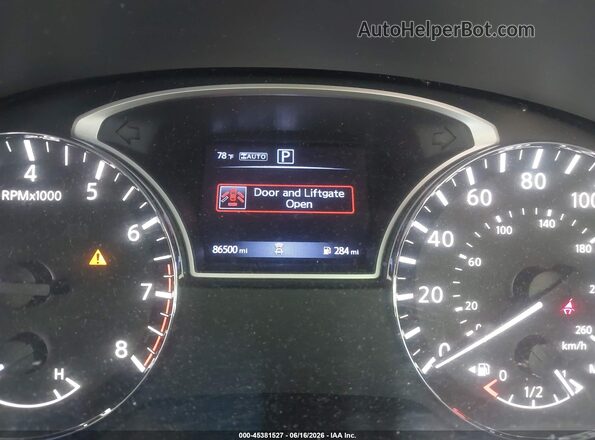 5N1DR2MM2JC617122 2018 NISSAN PATHFINDER Blue 