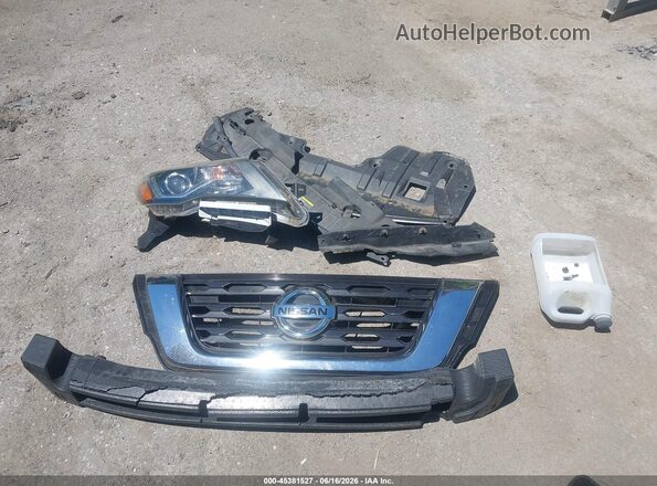 5N1DR2MM2JC617122 2018 NISSAN PATHFINDER Blue Vista del cuadro de instrumentos
