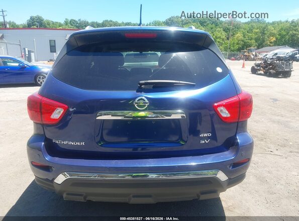 5N1DR2MM2JC617122 2018 NISSAN PATHFINDER Blue 