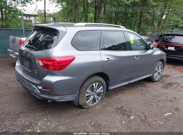 5N1DR2MM2JC627181 2018 NISSAN PATHFINDER Gray Tył prawy
