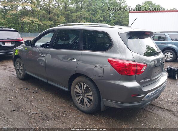 5N1DR2MM2JC627181 2018 NISSAN PATHFINDER Gray Tył lewy
