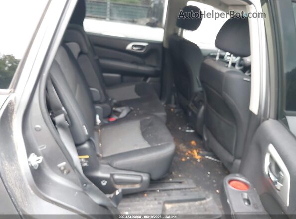 5N1DR2MM2JC627181 2018 NISSAN PATHFINDER Gray Widok naklejki z numerem VIN