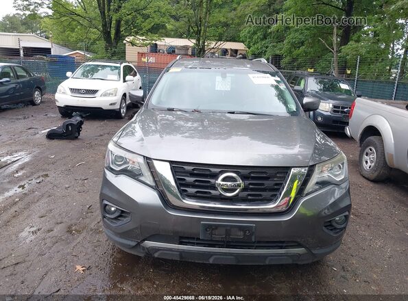 5N1DR2MM2JC627181 2018 NISSAN PATHFINDER Gray Widok zestawu wskaźników