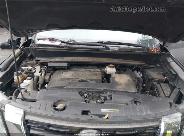5N1DR2MM2JC627181 2018 NISSAN PATHFINDER Gray Widok z tyłu