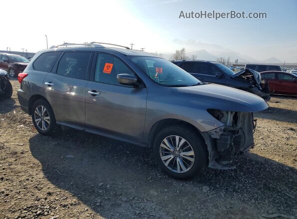 5N1DR2MM2JC633143 2018 NISSAN PATHFINDER Gray Front right