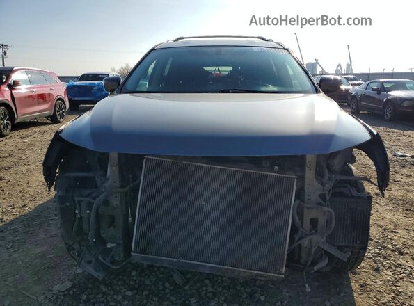 5N1DR2MM2JC633143 2018 NISSAN PATHFINDER Gray Front view