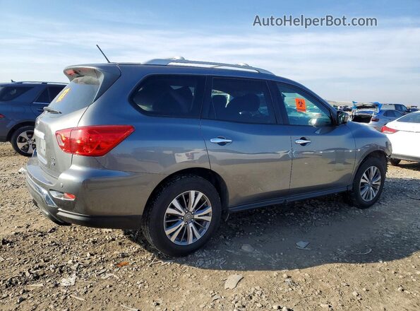5N1DR2MM2JC633143 2018 NISSAN PATHFINDER Gray Rear right