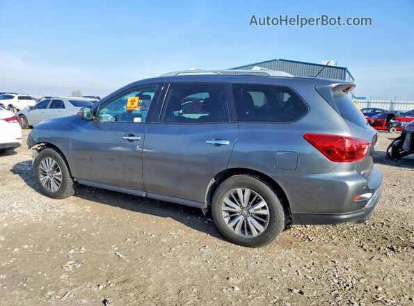 5N1DR2MM2JC633143 2018 NISSAN PATHFINDER Gray Rear left