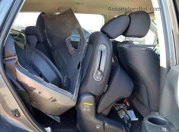 5N1DR2MM2JC633143 2018 NISSAN PATHFINDER Gray Rear seats view