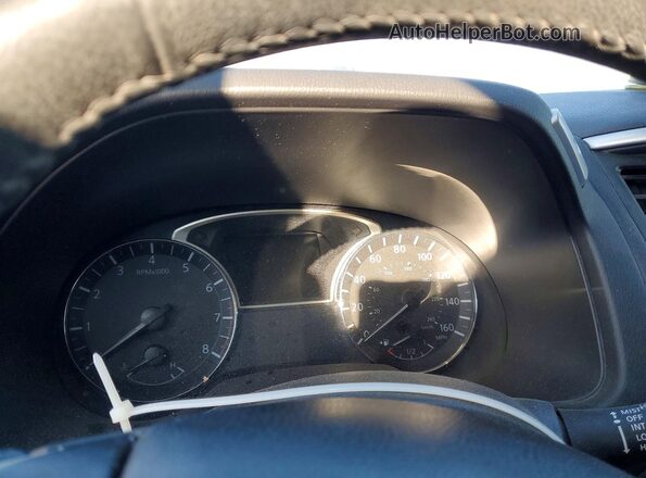5N1DR2MM2JC633143 2018 NISSAN PATHFINDER Gray Instrument cluster view