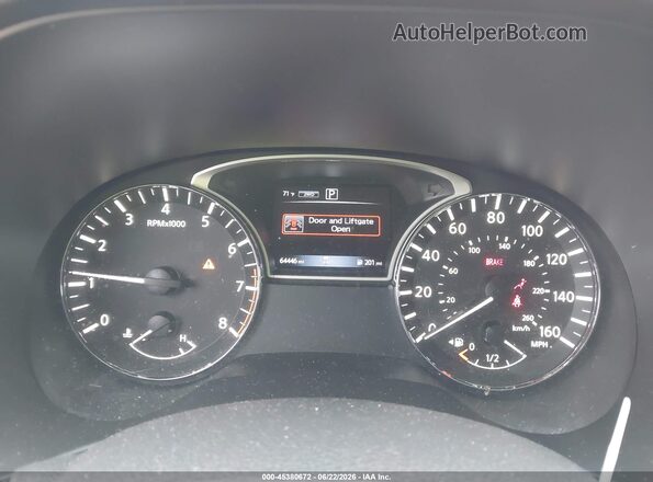 5N1DR2MM2JC665218 2018 NISSAN PATHFINDER Black Widok tylnych siedzeń