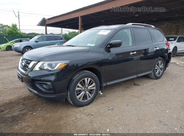 5N1DR2MM2JC665218 2018 NISSAN PATHFINDER Black Przód lewy