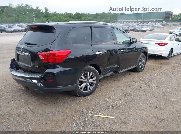 5N1DR2MM2JC665218 2018 NISSAN PATHFINDER Black Tył prawy