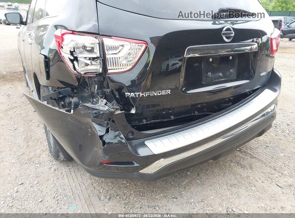 5N1DR2MM2JC665218 2018 NISSAN PATHFINDER Black Widok z przodu