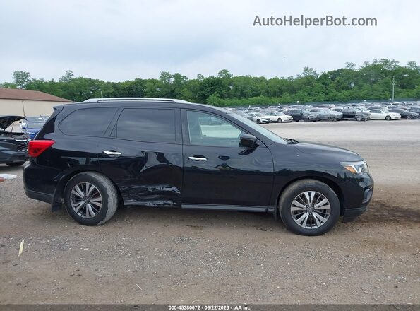5N1DR2MM2JC665218 2018 NISSAN PATHFINDER Black Widok wnętrza z tyłu
