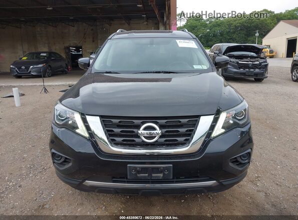 5N1DR2MM2JC665218 2018 NISSAN PATHFINDER Black Widok zestawu wskaźników