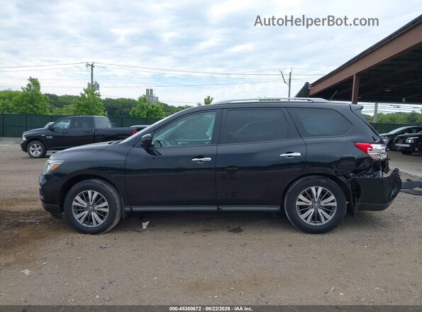 5N1DR2MM2JC665218 2018 NISSAN PATHFINDER Black Widok wnętrza 360 stopni