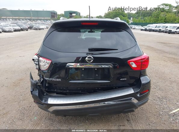 5N1DR2MM2JC665218 2018 NISSAN PATHFINDER Black 