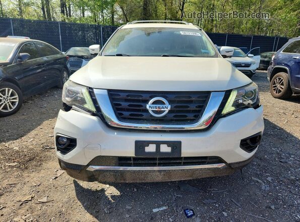 5N1DR2MM2JC678227 2018 NISSAN PATHFINDER White წინა ხედი
