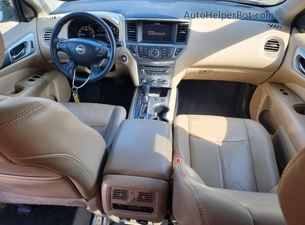 5N1DR2MM2JC678227 2018 NISSAN PATHFINDER White წინა პანელის ხედი