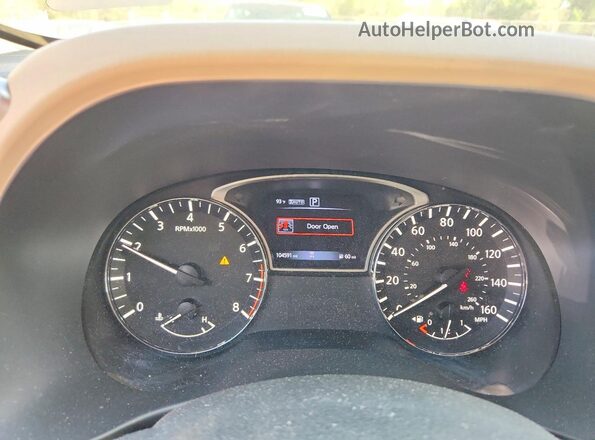 5N1DR2MM2JC678227 2018 NISSAN PATHFINDER White ხელსაწყოთა პანელის ხედი