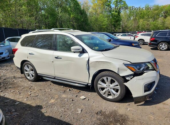 5N1DR2MM2JC678227 2018 NISSAN PATHFINDER White წინა მარჯვენა
