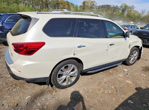 5N1DR2MM2JC678227 2018 NISSAN PATHFINDER White უკანა მარჯვენა