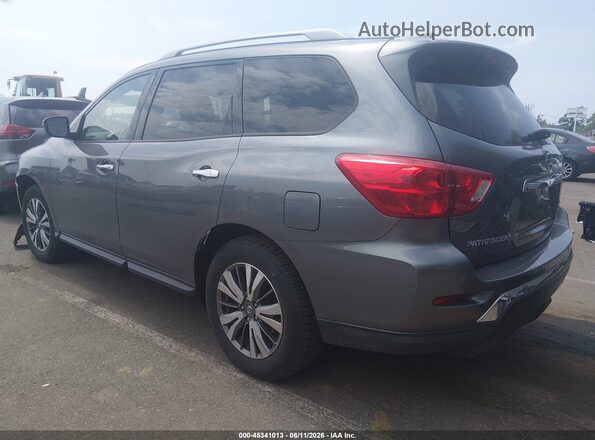 5N1DR2MM2KC579344 2019 NISSAN PATHFINDER Gray უკანა მარცხენა
