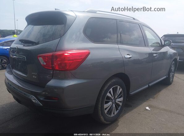 5N1DR2MM2KC579344 2019 NISSAN PATHFINDER Gray უკანა მარჯვენა