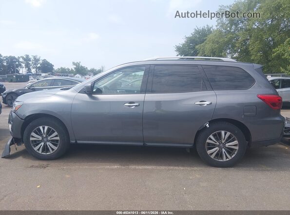 5N1DR2MM2KC579344 2019 NISSAN PATHFINDER Gray სალონის 360-გრადუსიანი ხედი