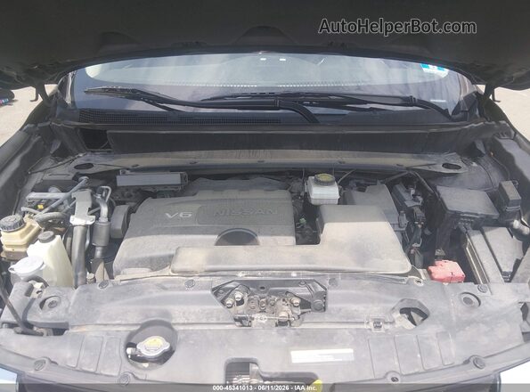 5N1DR2MM2KC579344 2019 NISSAN PATHFINDER Gray უკანა ხედი