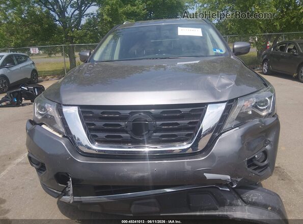 5N1DR2MM2KC579344 2019 NISSAN PATHFINDER Gray ხელსაწყოთა პანელის ხედი