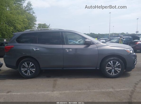 5N1DR2MM2KC579344 2019 NISSAN PATHFINDER Gray უკანა სალონის ხედი