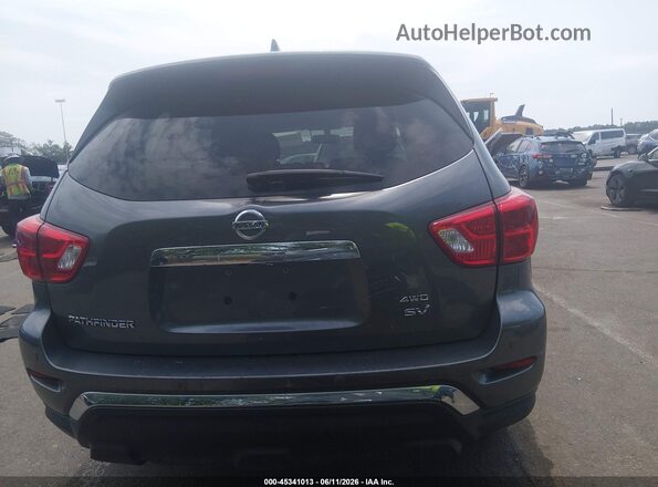 5N1DR2MM2KC579344 2019 NISSAN PATHFINDER Gray 