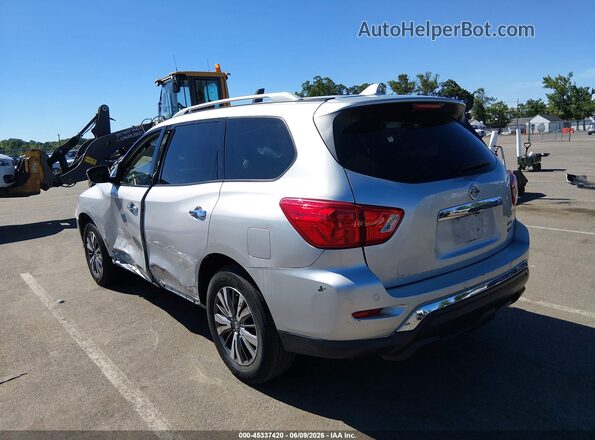 5N1DR2MM2KC588917 2019 NISSAN PATHFINDER Silver Задня ліва чверть