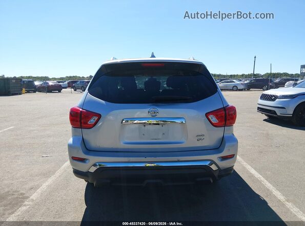 5N1DR2MM2KC588917 2019 NISSAN PATHFINDER Silver 