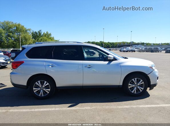 5N1DR2MM2KC588917 2019 NISSAN PATHFINDER Silver Вид задньої частини салону