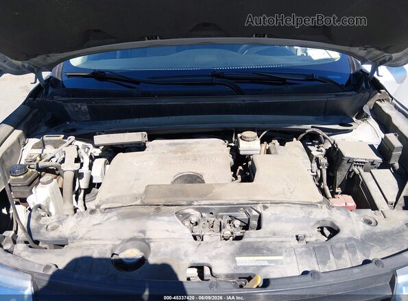 5N1DR2MM2KC588917 2019 NISSAN PATHFINDER Silver Вид ззаду