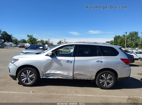 5N1DR2MM2KC588917 2019 NISSAN PATHFINDER Silver Панорамний вид салону 360°