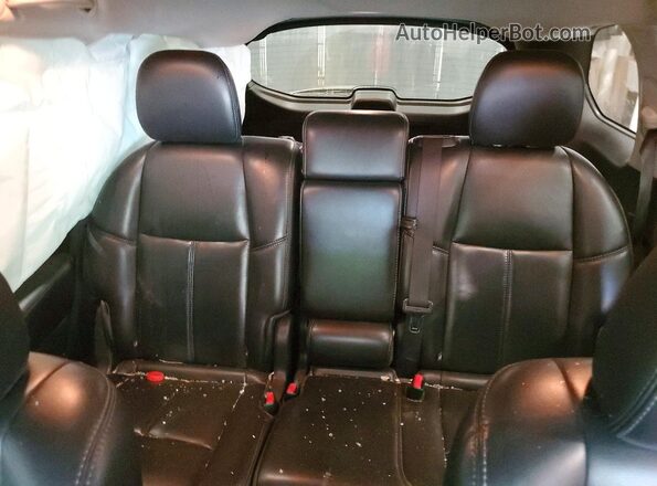 5N1DR2MM3HC631458 2017 NISSAN PATHFINDER Charcoal Հետևի նստատեղերի տեսք