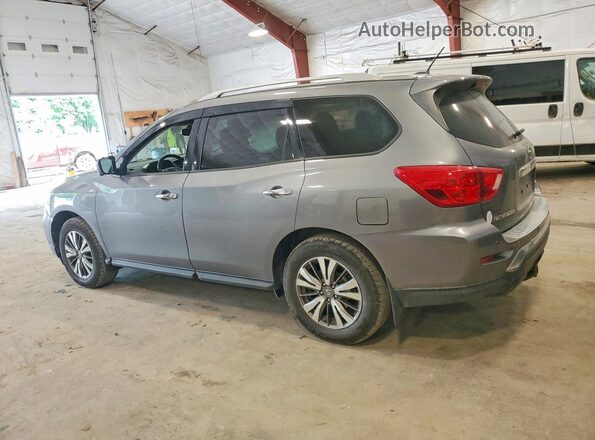 5N1DR2MM3HC631458 2017 NISSAN PATHFINDER Charcoal Հետևի ձախ