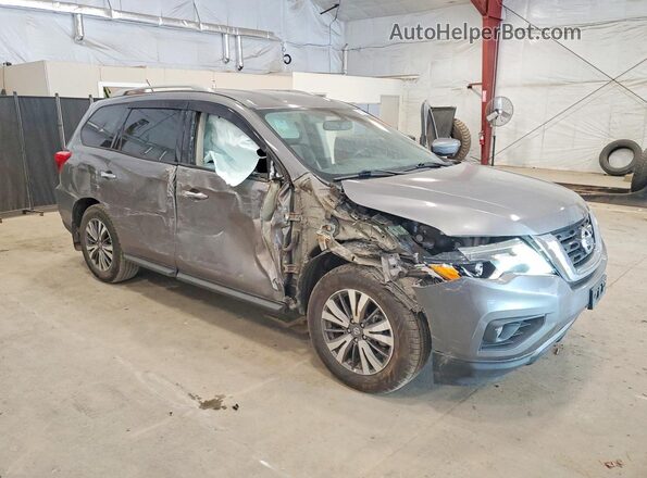 5N1DR2MM3HC631458 2017 NISSAN PATHFINDER Charcoal Առջևի աջ