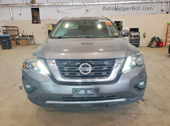 5N1DR2MM3HC631458 2017 NISSAN PATHFINDER Charcoal Դիմացի տեսք