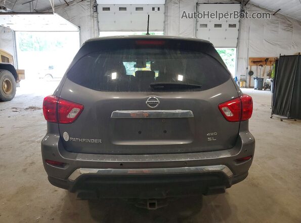 5N1DR2MM3HC631458 2017 NISSAN PATHFINDER Charcoal Հետևի տեսք