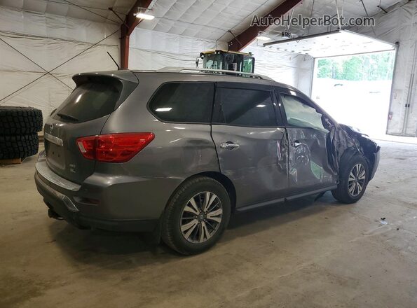 5N1DR2MM3HC631458 2017 NISSAN PATHFINDER Charcoal Հետևի աջ