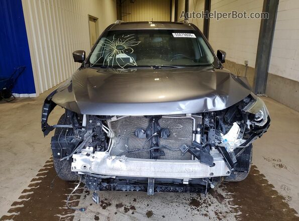 5N1DR2MM3HC647546 2017 NISSAN PATHFINDER Gray Vista frontal