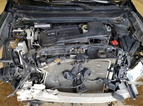 5N1DR2MM3HC647546 2017 NISSAN PATHFINDER Gray Vista del compartimento del motor