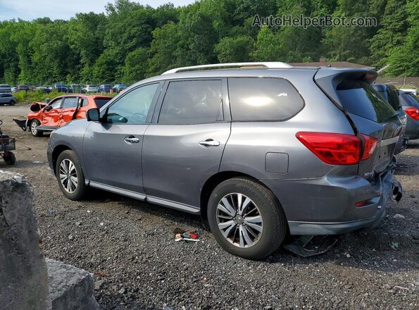 5N1DR2MM3HC688890 2017 NISSAN PATHFINDER Gray Rear left