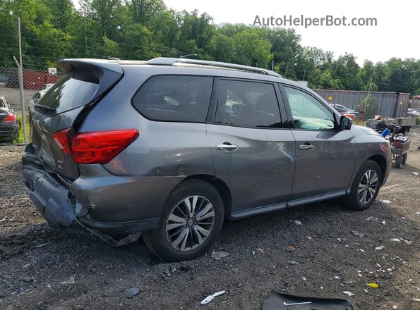 5N1DR2MM3HC688890 2017 NISSAN PATHFINDER Gray Rear right